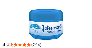 جونسون كريم مرطب بالجليسرين للبشره الجافه 170 جرام(ابيض)